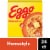 Kellogg's® Eggo® Homestyle Family Pack Frozen Waffles Perspective: front