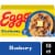Kellogg's® Eggo® Blueberry Frozen Waffles Perspective: front