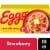 Kellogg's® Eggo® Strawberry Easy Breakfast Frozen Waffles Perspective: front