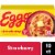 Kellogg's® Eggo® Strawberry Easy Breakfast Frozen Waffles Perspective: front