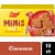 Kellogg's® Eggo® Minis Cinnamon Toast Frozen Waffle Bites Perspective: front