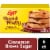 Kellogg's® Eggo® Thick and Fluffy Cinnamon Brown Sugar Frozen Waffles Perspective: front