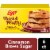 Kellogg's® Eggo® Thick and Fluffy Cinnamon Brown Sugar Frozen Waffles Perspective: front