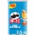 Pringles® Salt and Vinegar Grab and Go Snack Pack Potato Crisps Chips Perspective: front