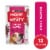 Purina Moist and Meaty Steak Flavor Soft Dog Food Pouches Perspective: front