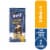 Busy Bone Chewnola Small/Medium Dog Treats Perspective: front