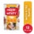 Purina Moist and Meaty Semi-Moist Dog Food Pouches Rise and Shine Awaken Bacon and Egg Perspective: front