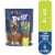 Purina Busy Rib Hide Rawhide Small/Medium Breed Dog Treats Perspective: front