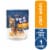 Purina Busy Bone Jerky Wraps Grain-Free Chew Small/Medium Breed Dog Treats, Beefhide & Chicken Jerky Perspective: front