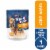 Purina® Busy® Beefhide & Chicken Chew Jerky Wraps Dog Treats Perspective: front