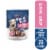 Purina Busy Bone Jerky Twists Grain-Free Chew Small/Medium Breed Dog Treats Beefhide & Chicken Jerky Perspective: front