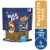 Purina Busy Bone Chew Small/Medium Breed Dog Treats Peanut Butter Flavor Perspective: front