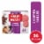 Purina Moist and Meaty Semi-Moist Dog Food Pouches Chopped Burger Perspective: front