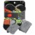 Hanes® Performance Assorted Boys' Ankle Socks - Medium Perspective: front