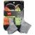Hanes® Boys X-Temp™ Ankle Sock Pack Perspective: front
