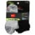 Hanes® X-Temp® Performance Super No Show Socks - Assorted Colors Perspective: front