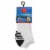 Hanes Cool Dri No Show Socks Perspective: front