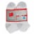 Hanes® Ultimate Soft and Durable Low-Cut Socks Perspective: front