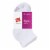 Hanes Ultimate Girls' Ankle Socks Perspective: front