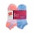 Hanes® Ultimate Girls No Show Socks - 6-7.5 / Assorted Perspective: front