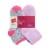Hanes® Ultimate Girls Ankle Socks - 6-7.5/Assorted Perspective: front