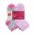 Hanes® Utimate Girls' Ankle Socks - 9-11 / Assorted Perspective: front