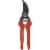 Corona® ComfortGEL® Red Branch & Stem Pruner Perspective: front