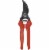 Corona® ComfortGEL® Red Branch & Stem Pruner Perspective: front