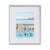 Snap® 8x10 Matted to 5x7 Front Load Photo Frame - Black Perspective: front