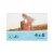 Snap® 4x6 Clear Bent Acrylic L Photo Frame Perspective: front