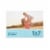 Snap® 5x7 Clear Bent Acrylic L Photo Frame Perspective: front