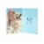 Snap® 4x6 Clear Bent Acrylic Double Photo Frame Perspective: front