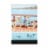 Snap® 5x7 Clear Photo Frame with Black Base Perspective: front
