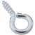 National #216-1/2 Zinc Small Screw Eye (14 Ct.) N118356 Perspective: front