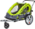 InStep Quick N Ez Double Bicycle Trailer - Lime Green Perspective: front