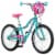Schwinn® 20" Kids' Single Speed Bike - Teal Perspective: front
