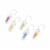 Whitmor Plastic Heavy Duty Garment Hook Perspective: front