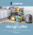 Whitmor 4 Interlocking Storage Cubes - Black Perspective: front