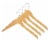 Whitmor Natural Wood Dress or Shirt Hangers Perspective: front