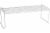 Whitmor Long Stacking Shelf - White Perspective: front