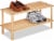 Whitmor Wood Household Shelves - Natural Perspective: front