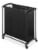 Whitmor 3-Section Laundry Sorter - Black Perspective: front
