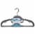 Whitmor Sure-Grip Collection Suit Hangers Perspective: front