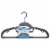 Whitmor Sure-Grip Collection Suit Hangers Perspective: front