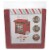 Whitmor Christmas Ornament Cube - Red Perspective: front
