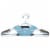 Whitmor Swivel Hook Hangers Perspective: front