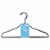 Whitmor Suit Hangers - Gunmetal Gray Perspective: front