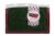 Whitmor Christmas Ornament Storage Box - Red Perspective: front