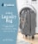 Whitmor Rolling Laundry Bag - Gray Perspective: front