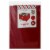 Whitmor Christmas Ornament Storage Box - Red Perspective: front